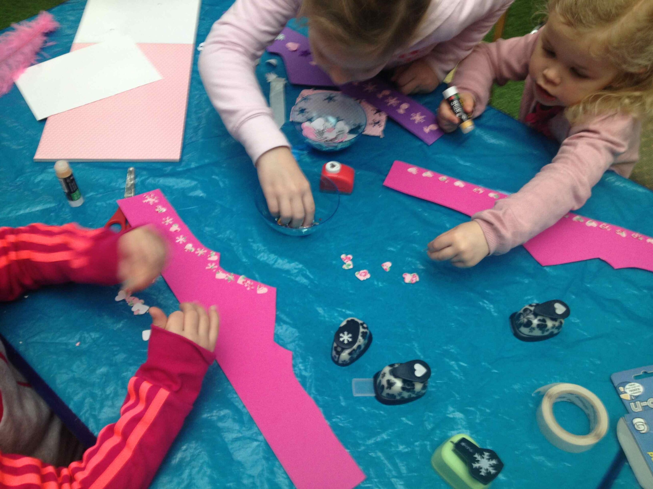 ateliers DIY pour l'épiphanie