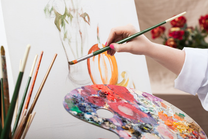 Atelier enfant peinture L'Atelier Lutèce