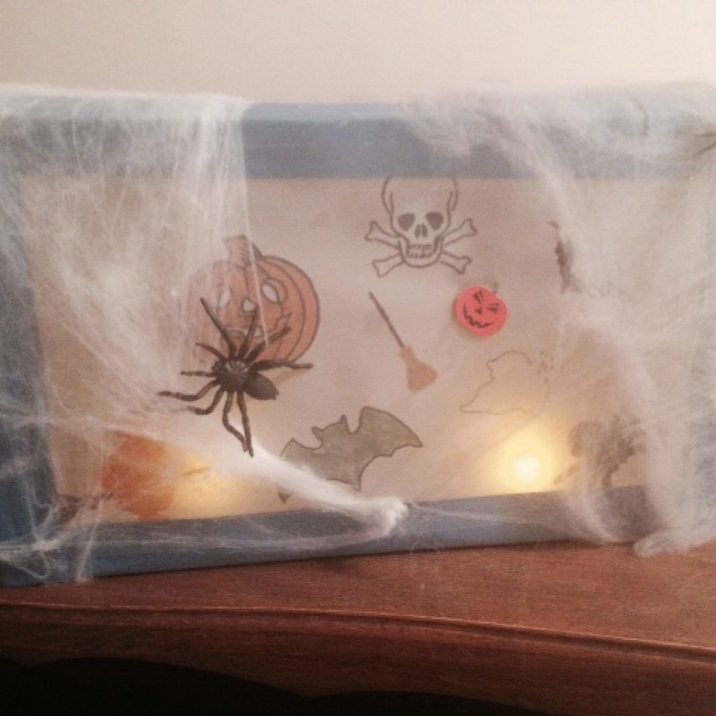 Tutoriel DIY Halloween : Lampe effrayante 33 Halloween Tutoriel