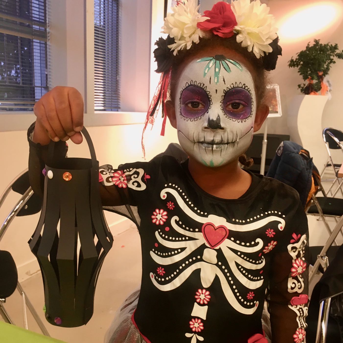 atelier creatif enfant Halloween