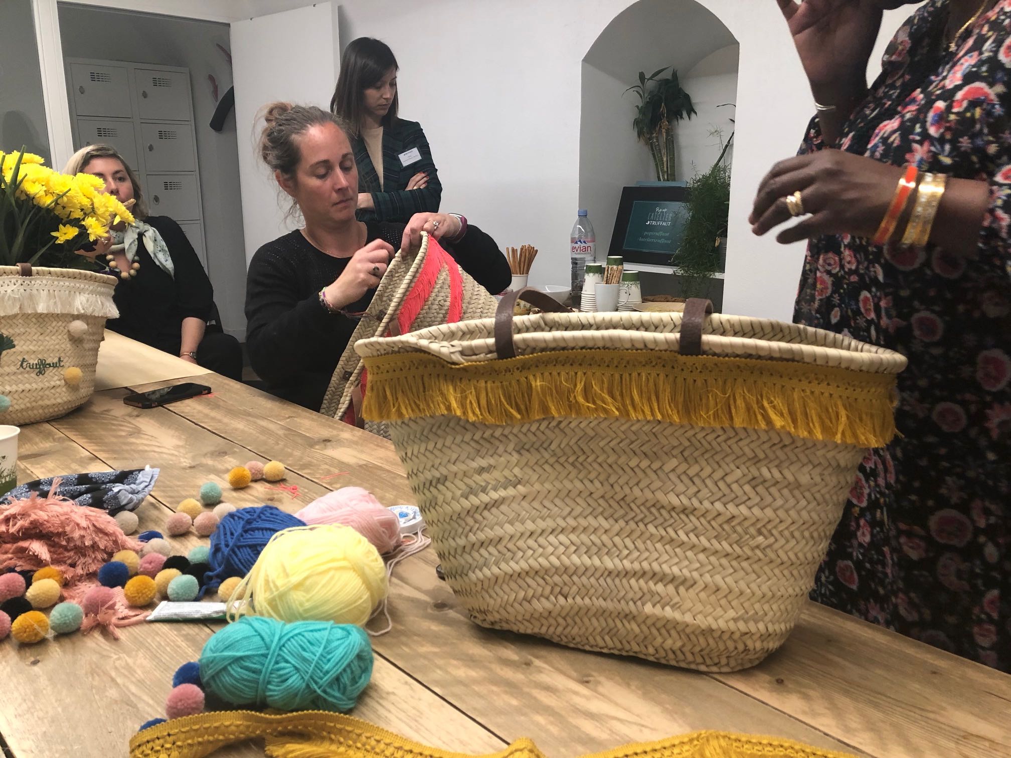 Atelier créatif DIY Pop Up Store Truffaut