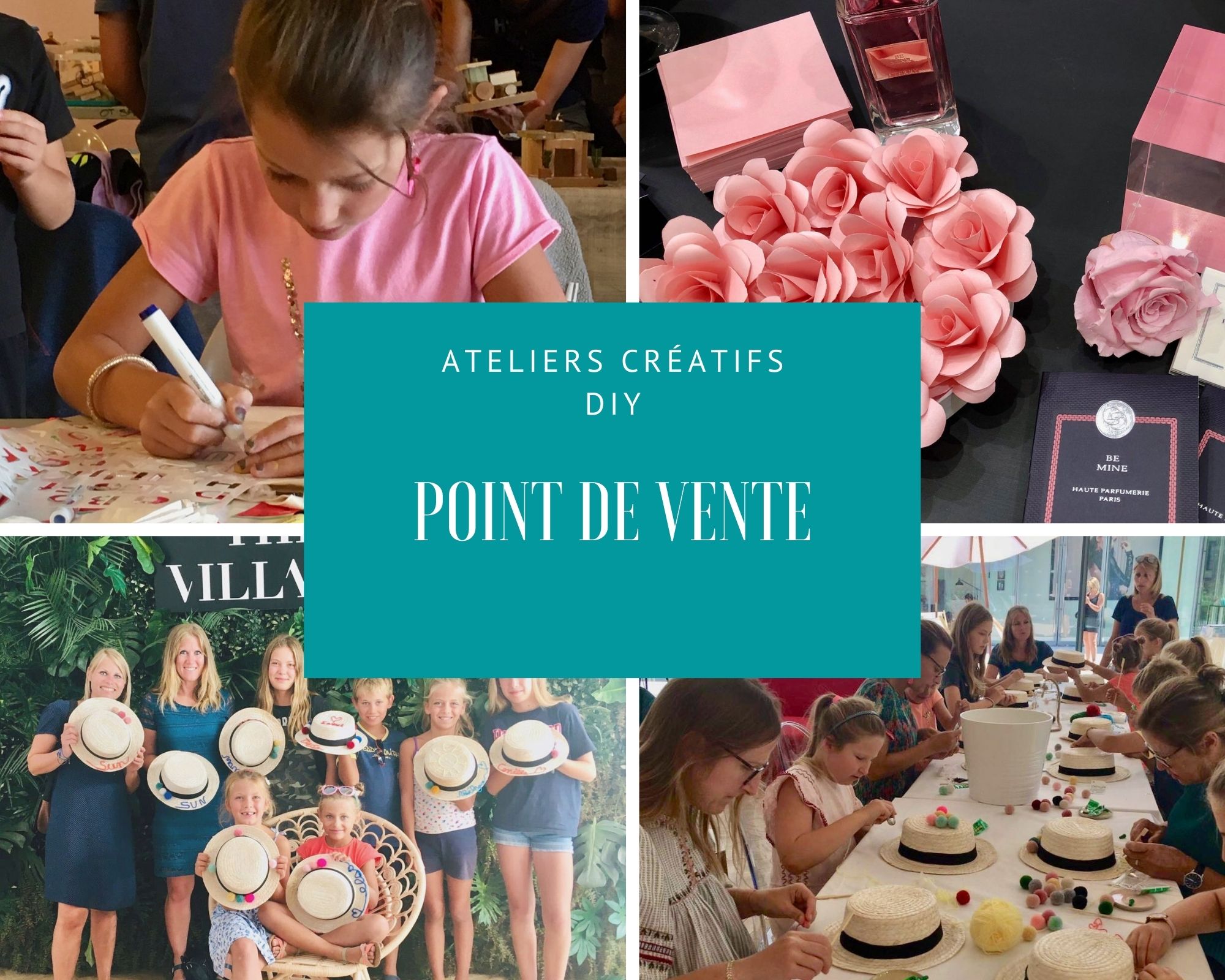Ateliers Creatifs Point de vente