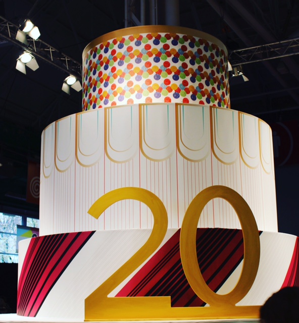 Retour sur le salon création et savoir faire 2016 3 gateau 20 ans creation et savoir faire