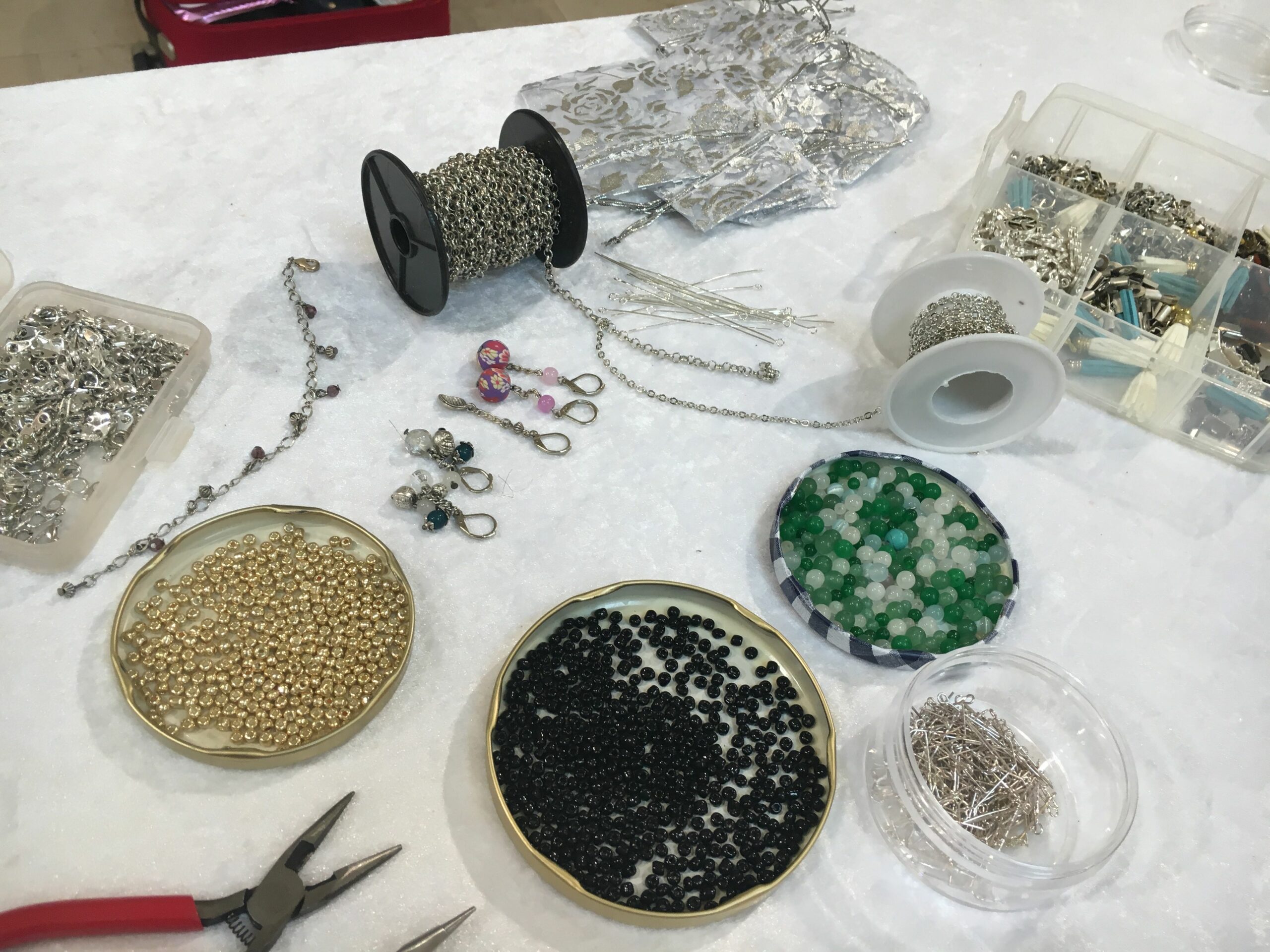atelier creatif DIY bijoux ladies night