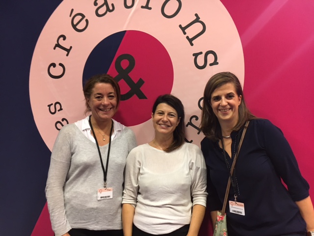 Retour sur le salon création et savoir faire 2016 4 creation et savoir faire entrepreneuses creatives atelier lutece