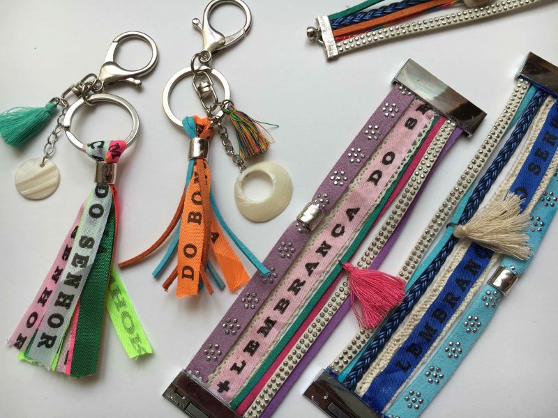 Atelier DIY Bracelets brésiliens - manchettes Hipanema