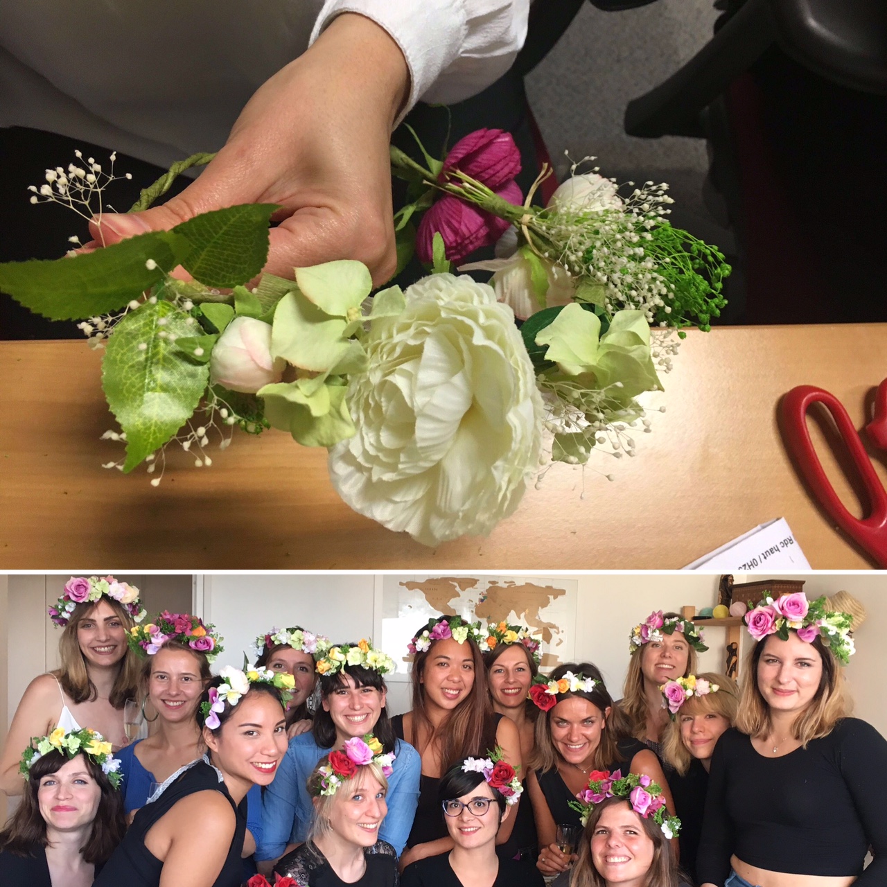 Ateliers DIY pour la journée de la femme