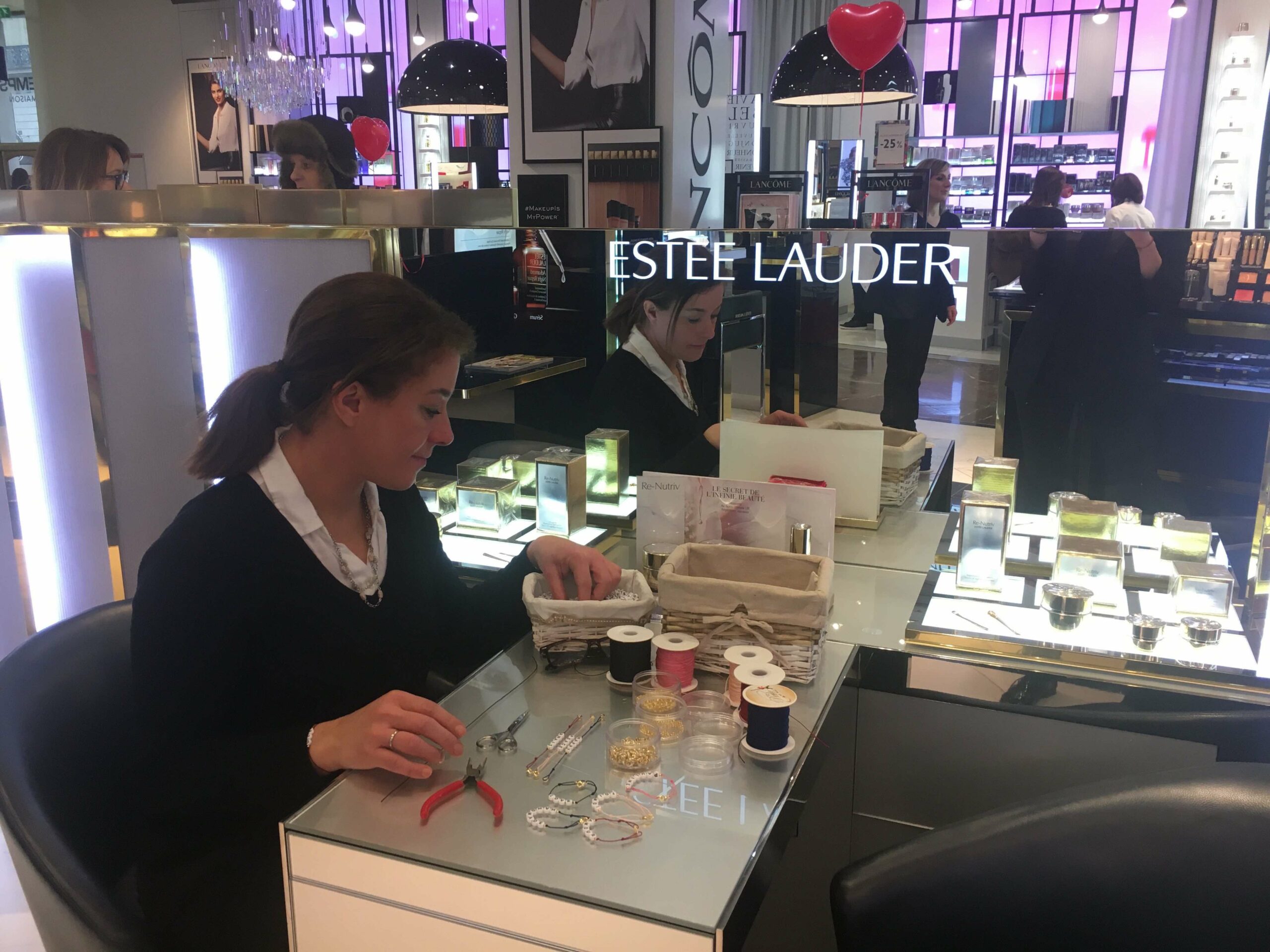 bijoux sur mesure en boutique magasin