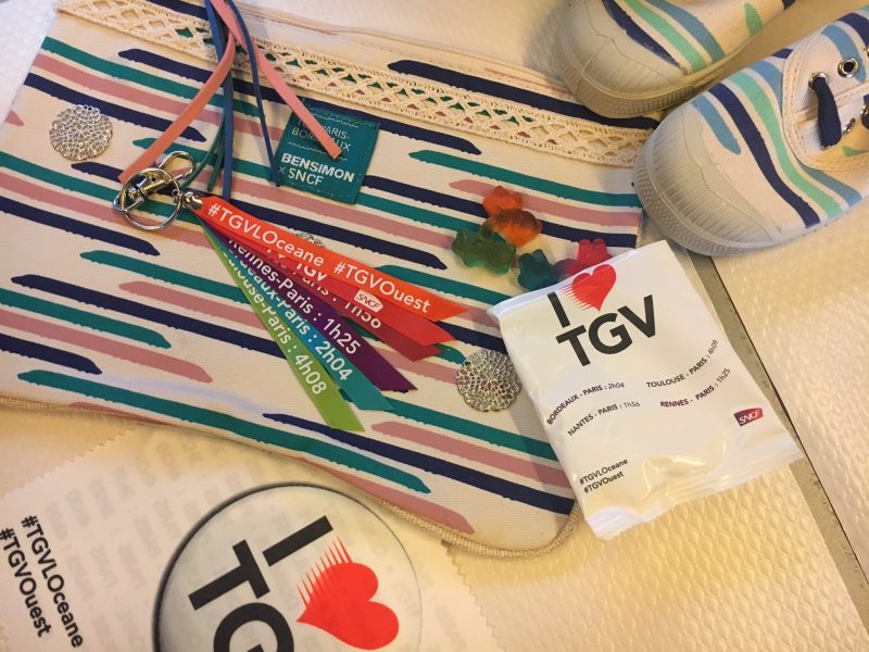 Des ateliers DIY à bord des TGV 2 atelier DIY creatif SNCF BENSIMON customisation