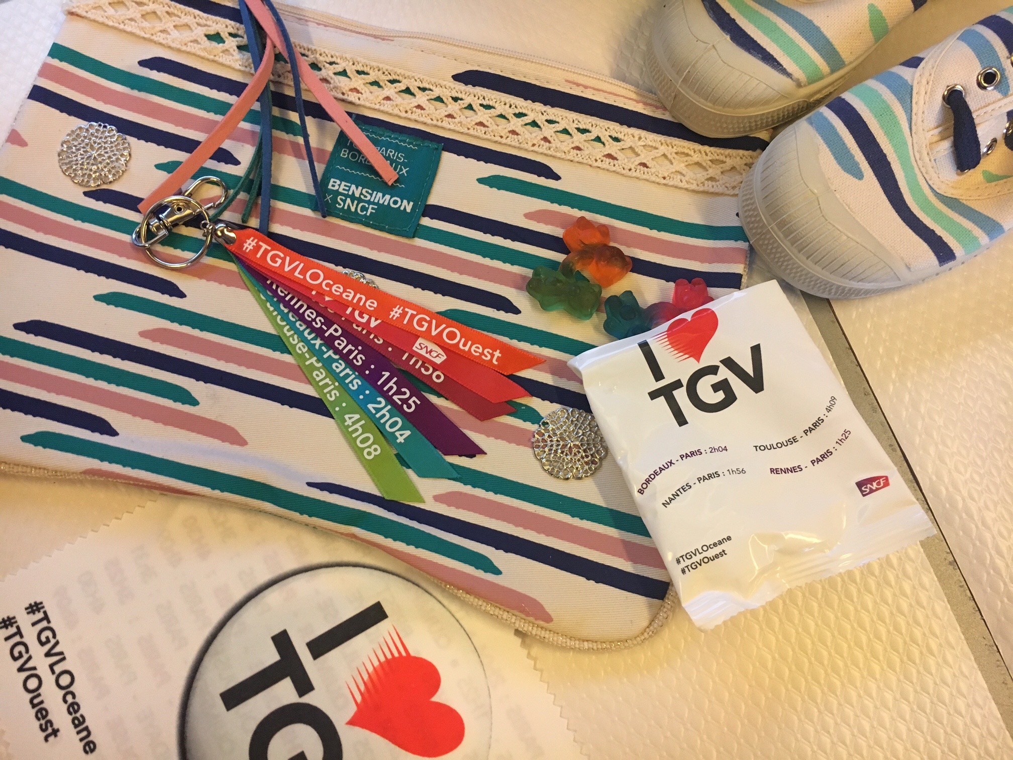 atelier DIY creatif SNCF BENSIMON customisation