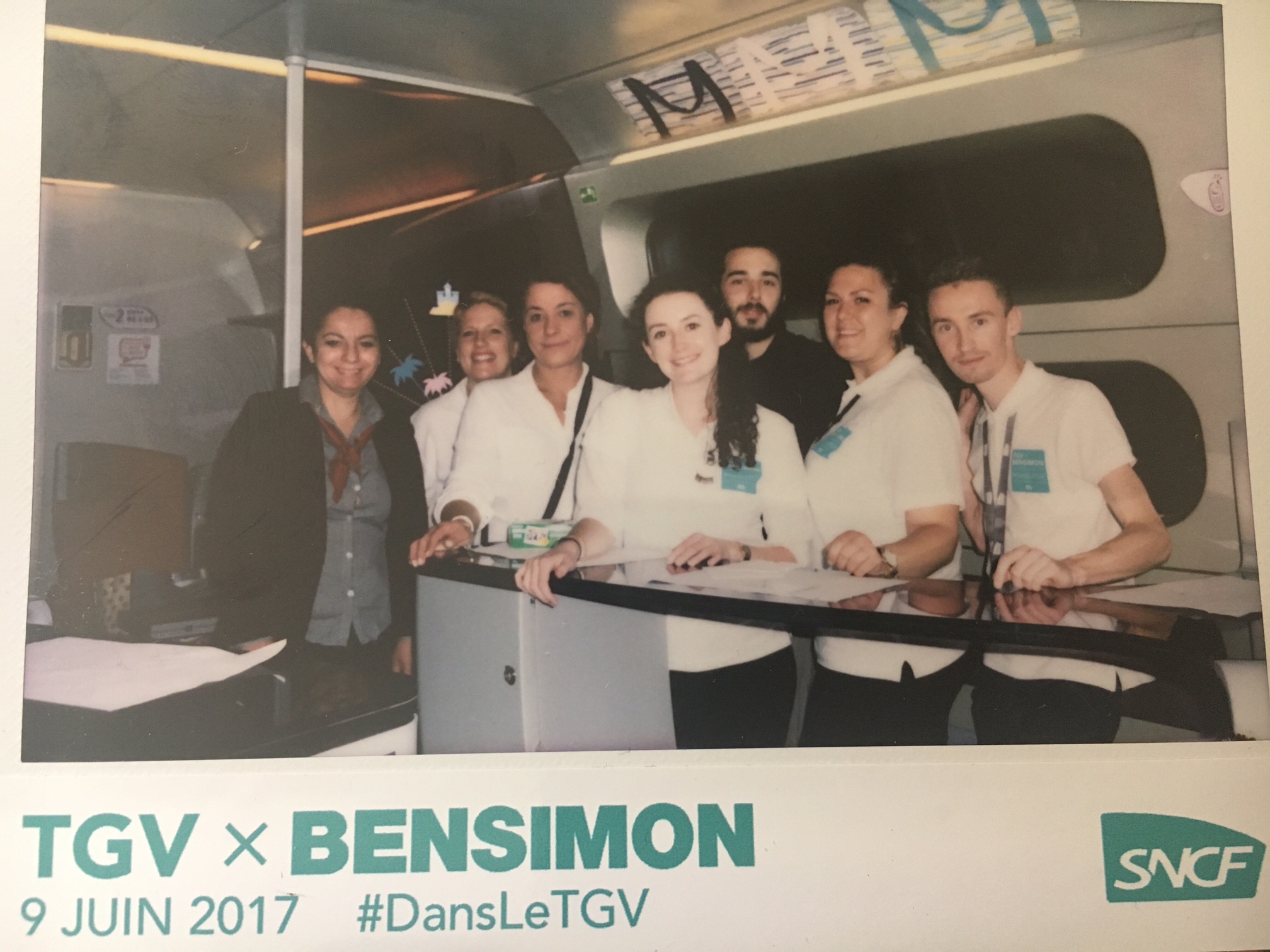 Des ateliers DIY à bord des TGV 6 equipe operation tgv animation bensimon atelier diy customisation