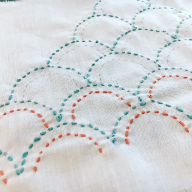 Les ateliers créatifs DIY de l'été 3 atelier broderie japonaise sashiko