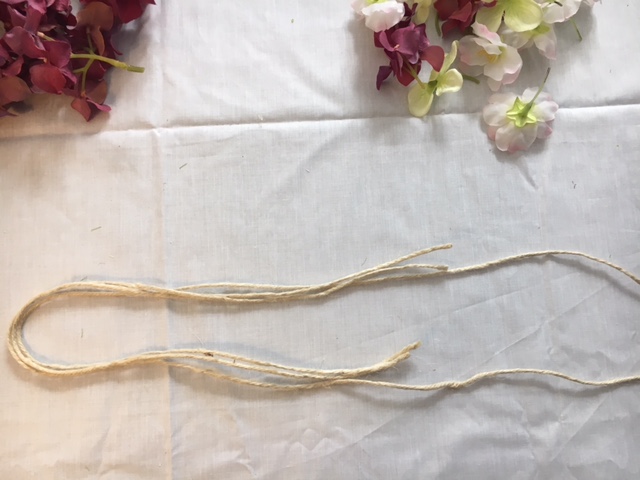 tutoriel HeadBand floral Cordelette