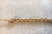 tutoriel HeadBand floral Hippie Boho tresse