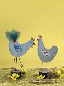 Livre Petites créa faciles 2 poules DIY