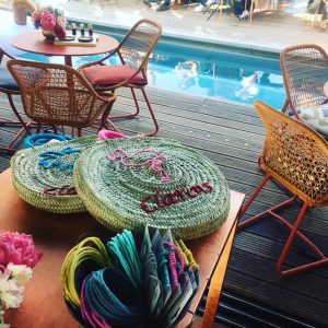 Tutoriel DIY Personnalisation Customisation de Chapeau Panier 12 panierclarinsauoffseine | Tutoriel DIY Personnalisation Customisation de Chapeau Panier
