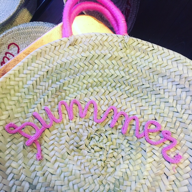 panierondsummer | Tutoriel DIY Personnalisation Customisation de Chapeau Panier
