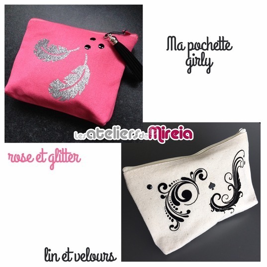 Les ateliers créatifs DIY au Super Market 2 atelier diy pochette girly atelier mireia