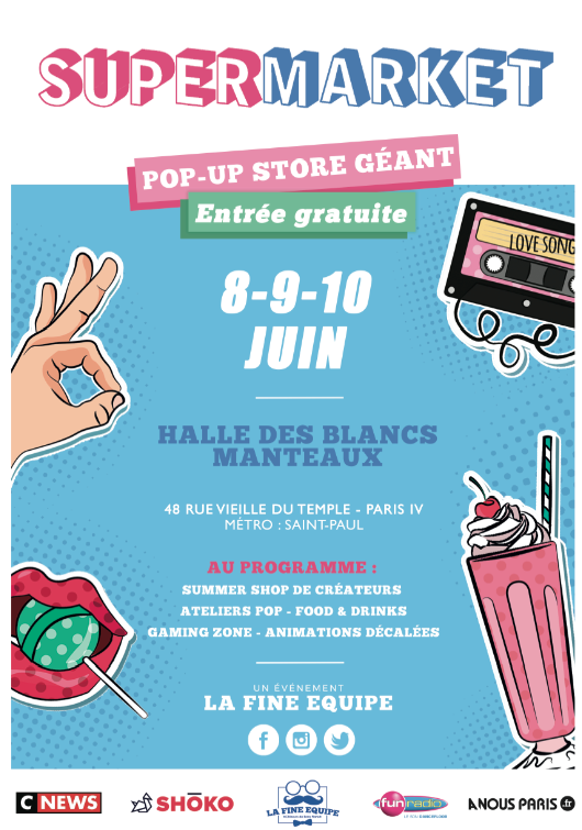 affichesupermarket | Blog