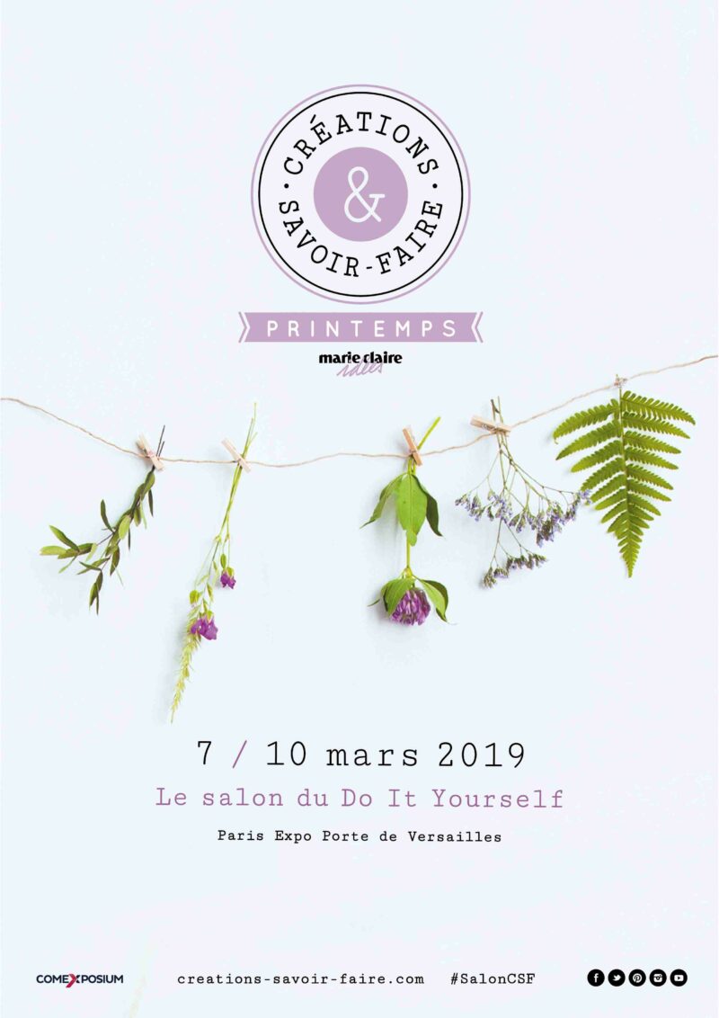 Créations et savoir - faire - Les Nouveautés 19 creations et savoir faire 2019