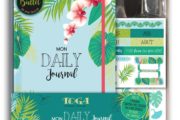 Toga Les nouveautés Printemps été 2019 5 kit bullet journal toga