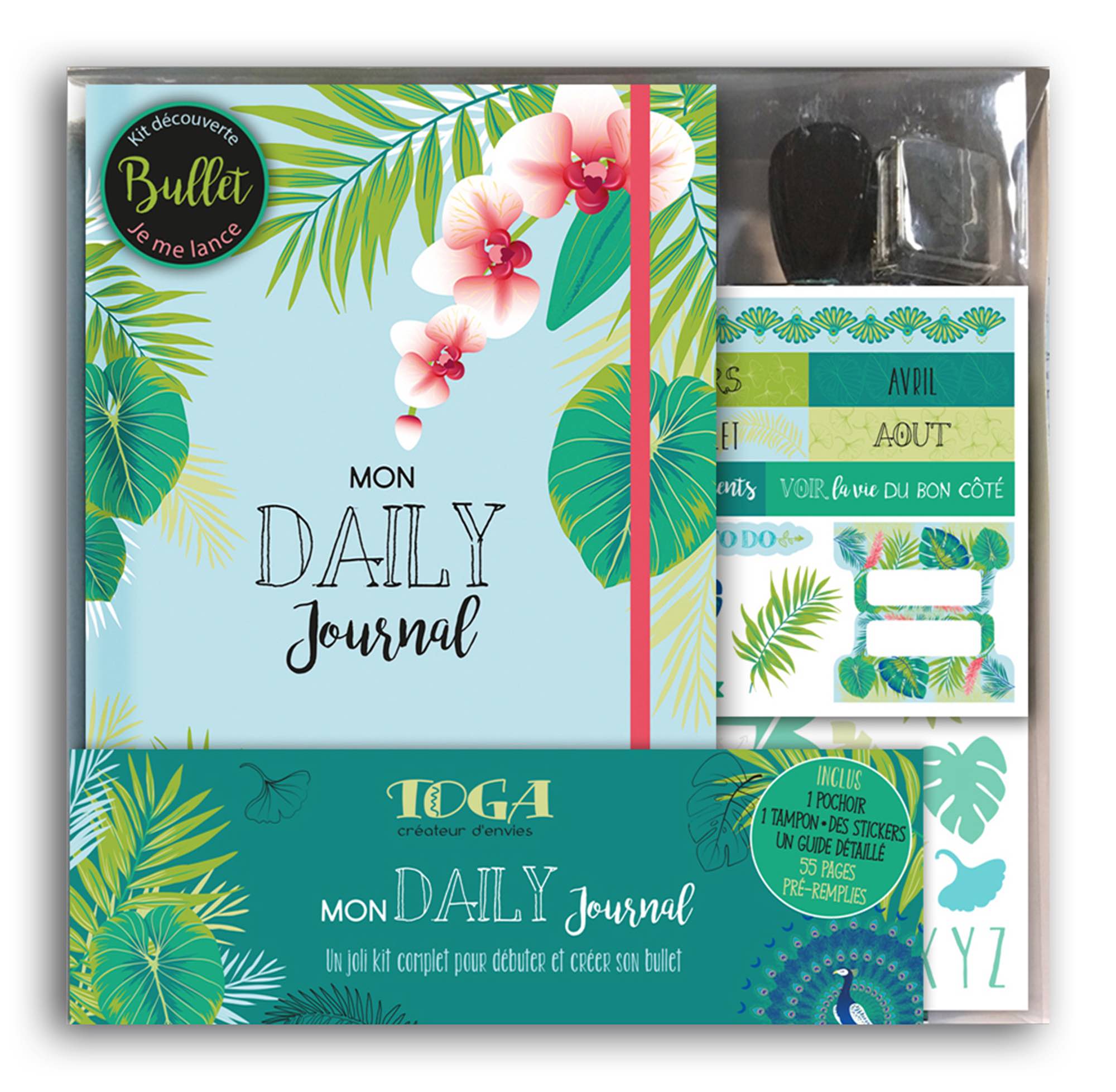 kit bullet journal toga