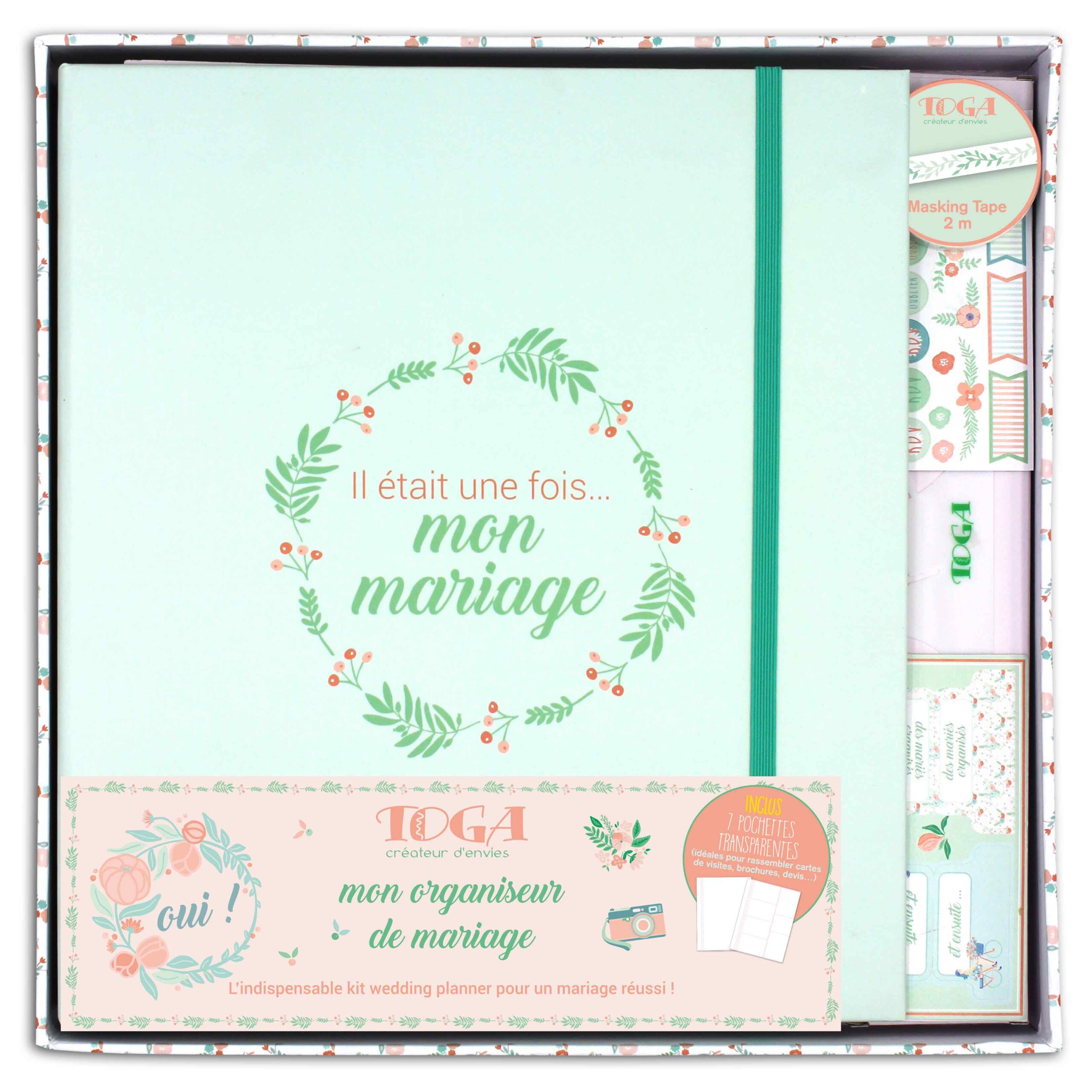 Kit mariage toga