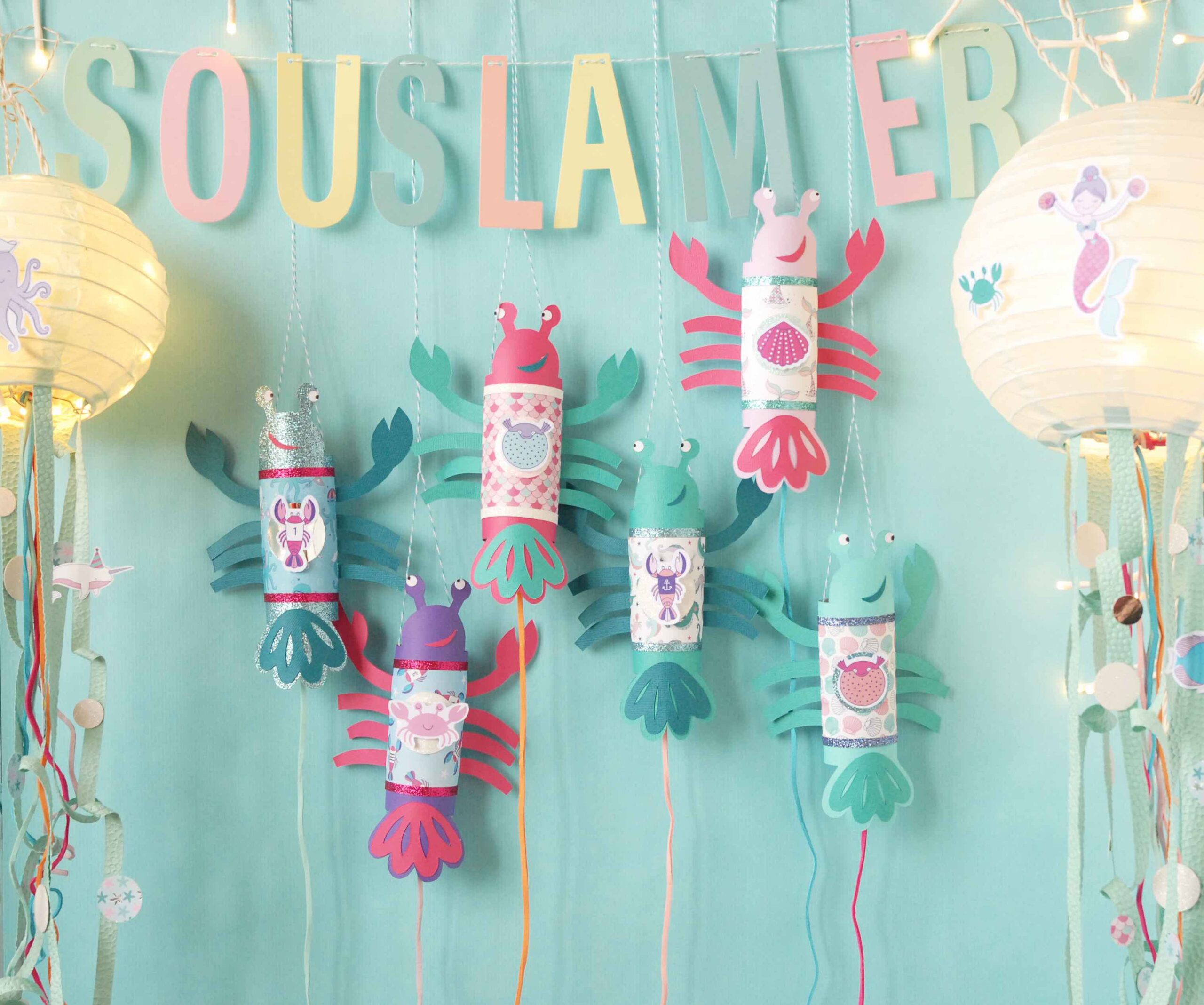 collection toga sous la mer