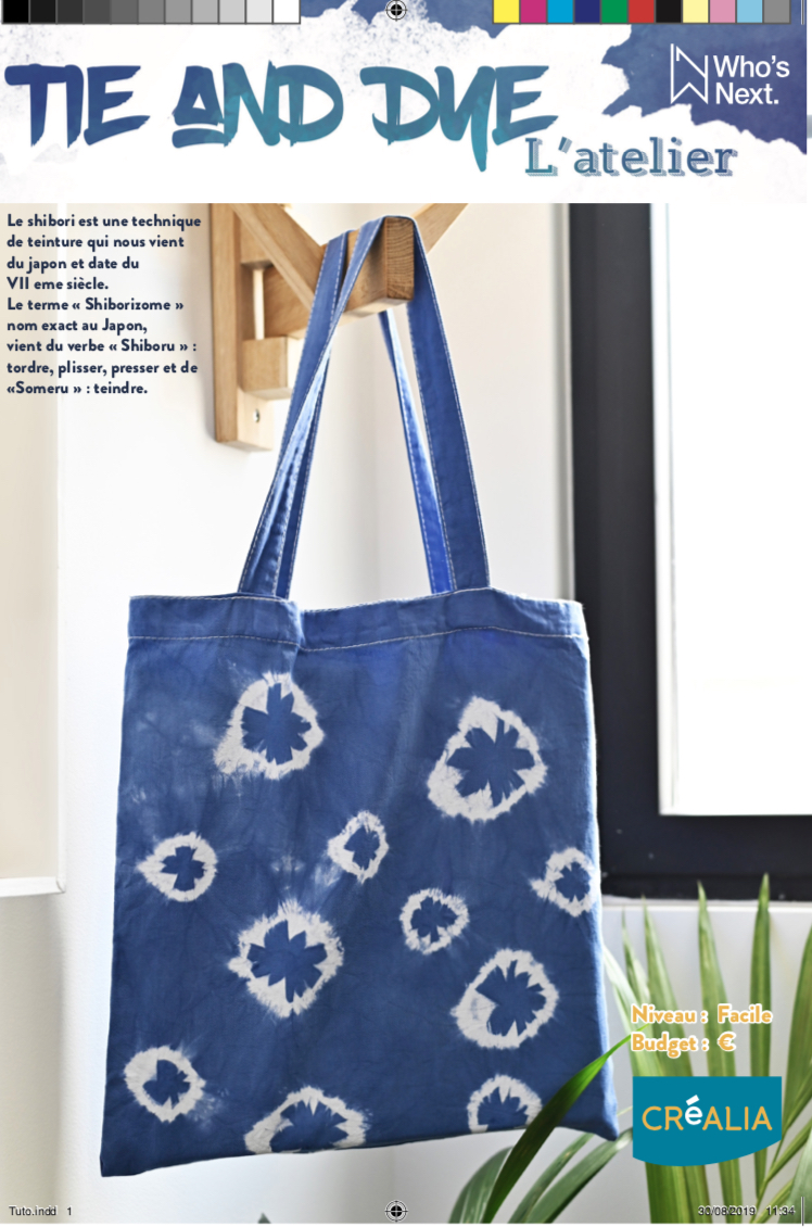 Tutoriel Tie and Dye 1 tutoriel tie and dye tote bag