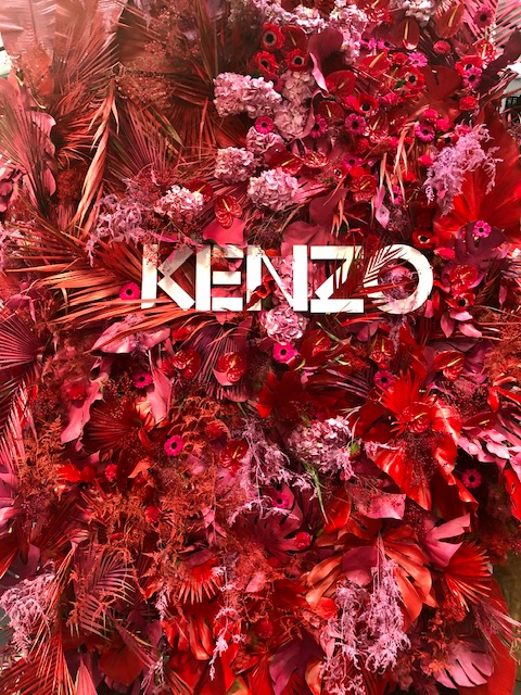 Bar à fleurs - Poppy Bouquet - Atelier DIY Paper Craft pour Kenzo 1 Lancement Flower By Kenzo
