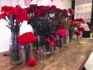 Bar à fleurs - Poppy Bouquet - Atelier DIY Paper Craft pour Kenzo 4 Atelier DIY floral