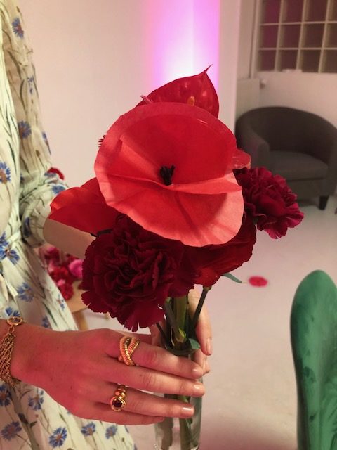 IMG 7137 rotated | Bar à fleurs - Poppy Bouquet - Atelier DIY Paper Craft pour Kenzo