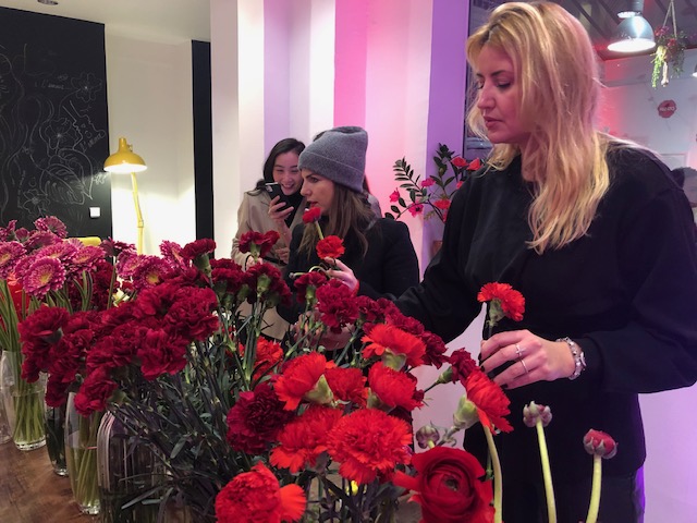 atelier diy lyon fleurs bar à fleurs
