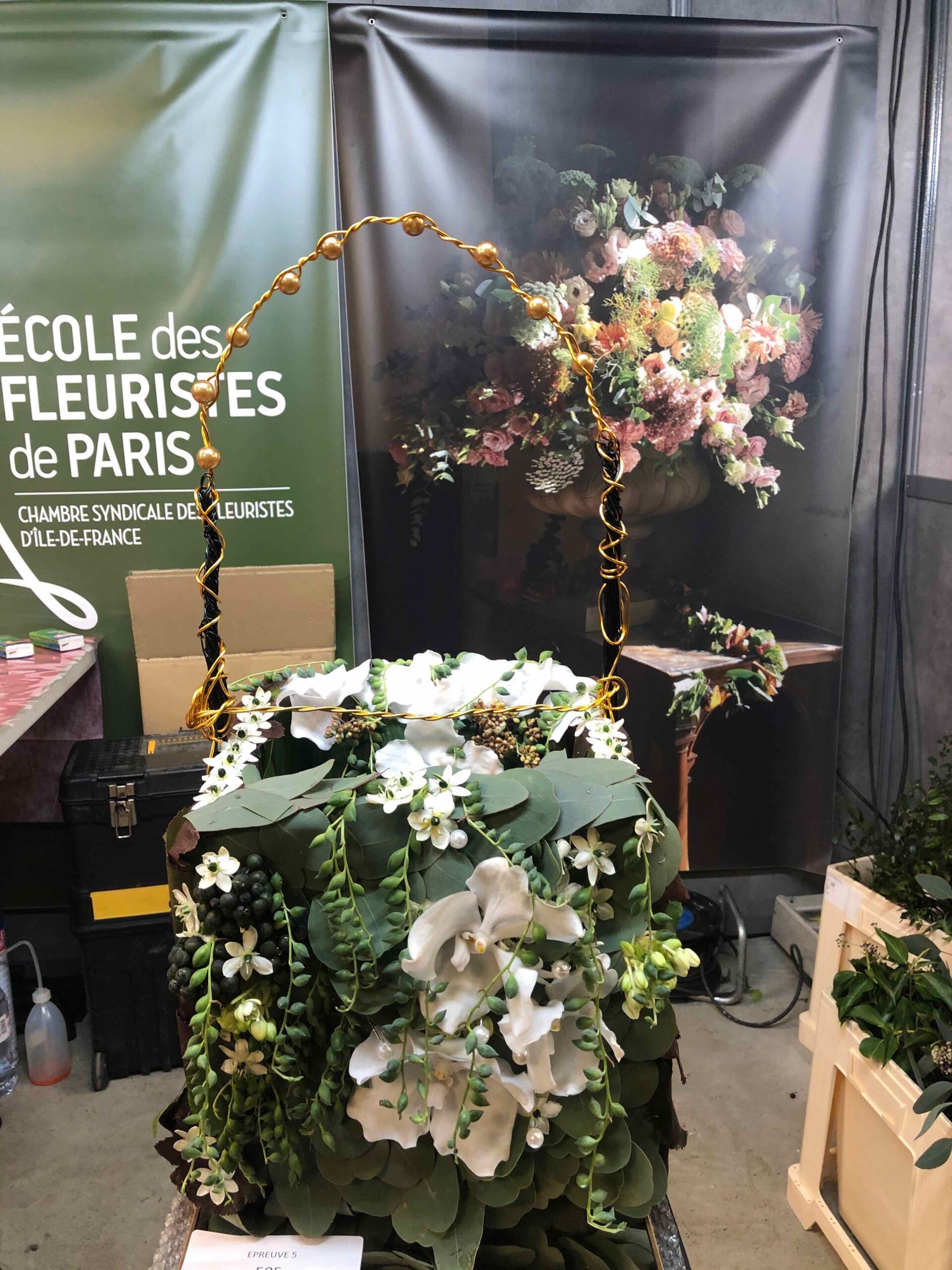 concours ecole de fleuristes de paris