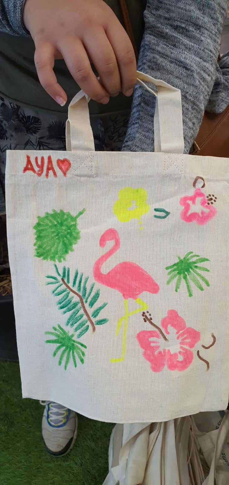 Ateliers créatifs DIY été 2021 5 atelier creatif tote bag enfant paris Lyon