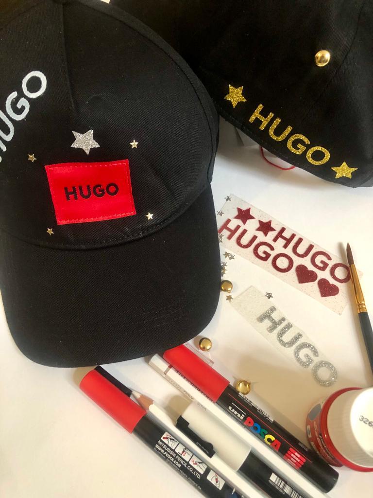 Retour sur notre atelier customisation de casquettes pour Hugo 2 Customisation aux galeries lafayettes