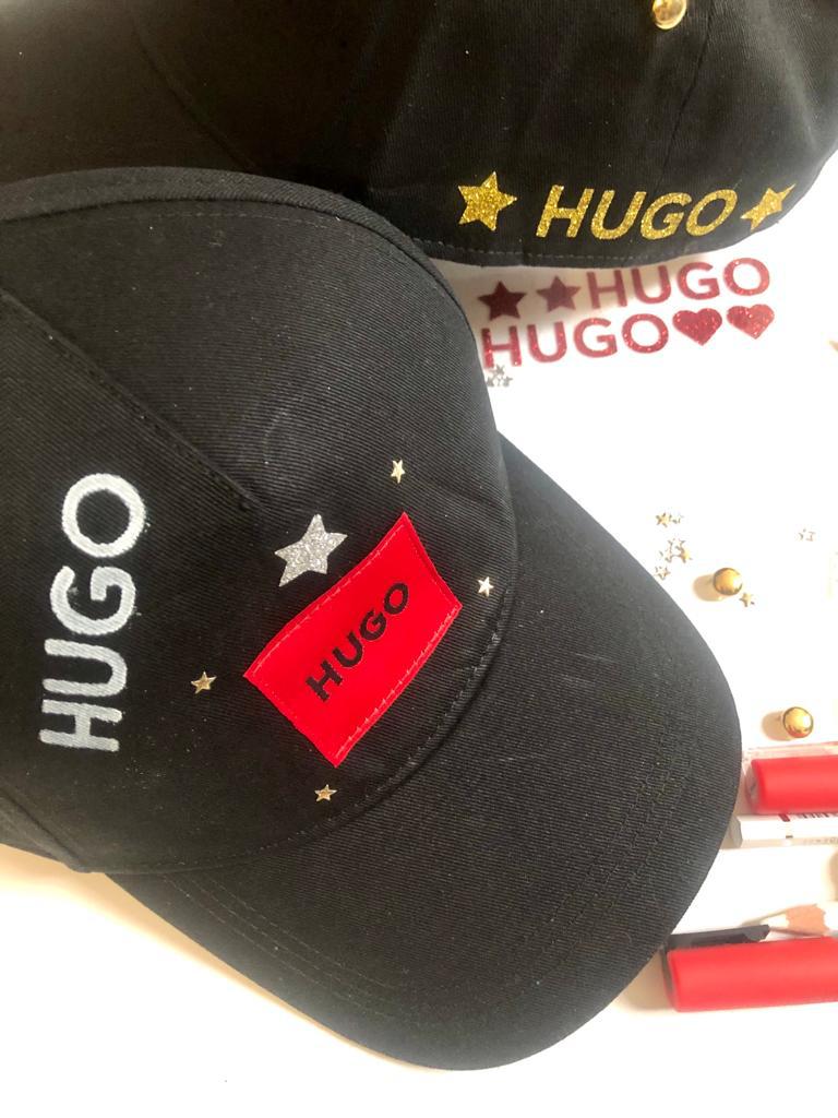 Retour sur notre atelier customisation de casquettes pour Hugo 1 Customisation aux galeries lafayettes