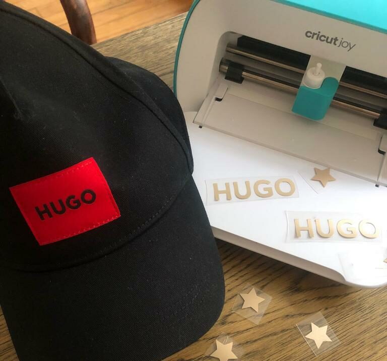 Customisation de casquette pour Hugo