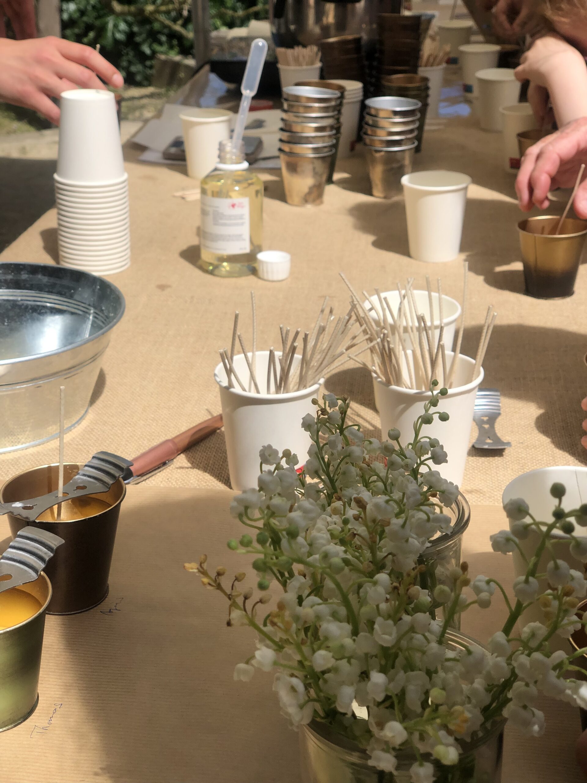 Ateliers DIY pour le 1er mai 2 Ateliers DIY pour le 1er mai