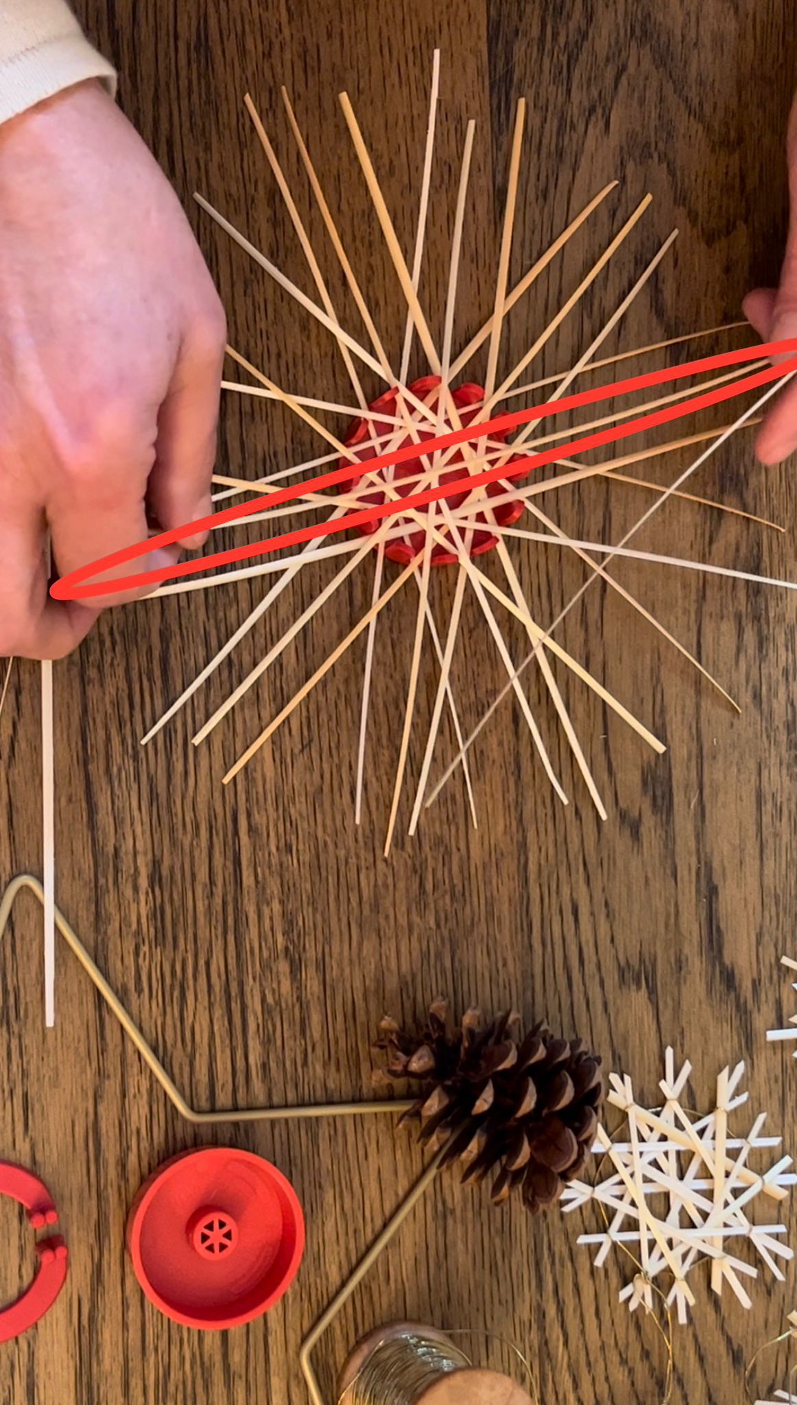 Tutoriel DIY étoile de noël en paille (straw star) 6 Unknown 1 | Tutoriel DIY étoile de noël en paille (straw star)