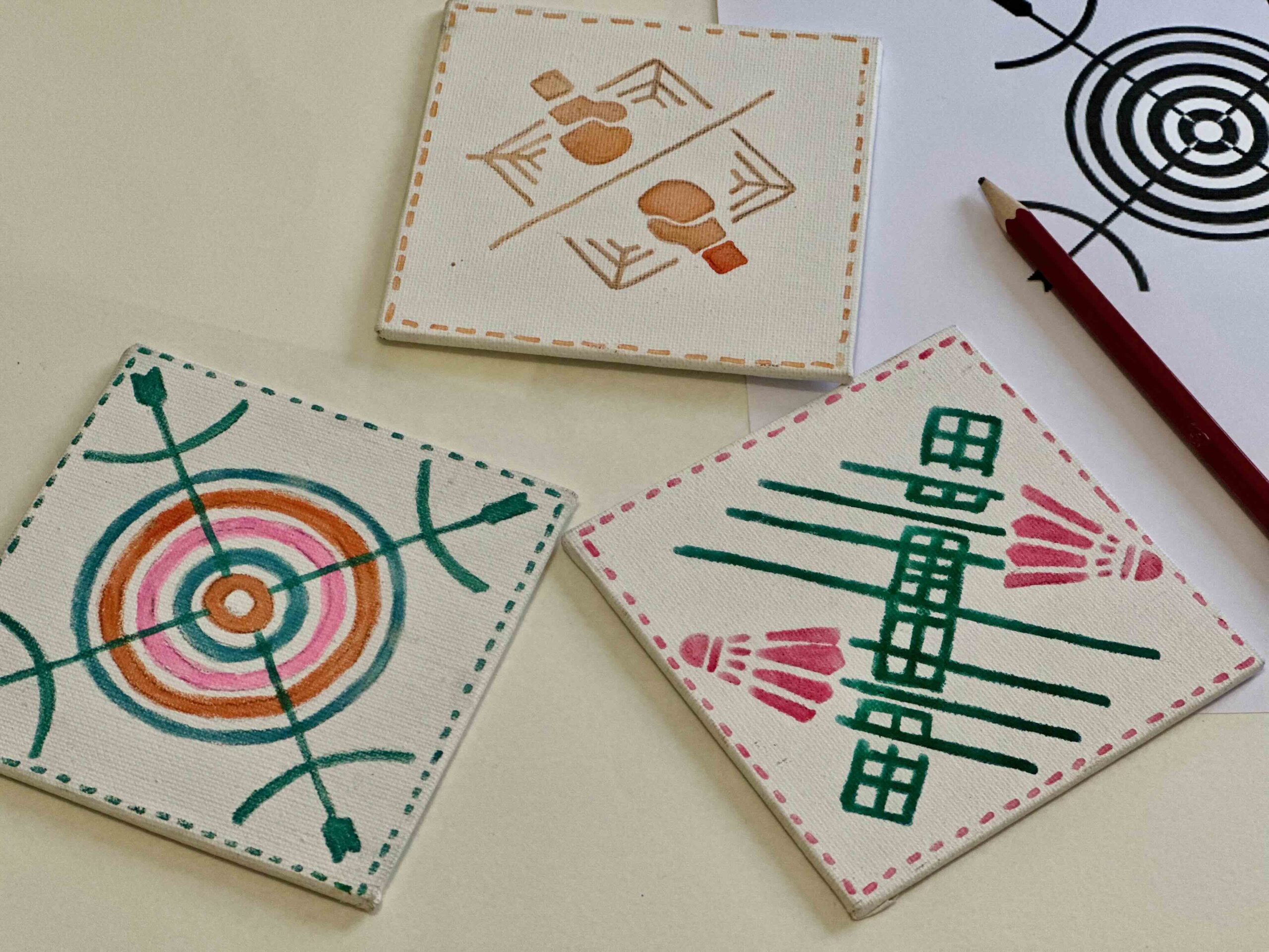 Atelier DIY JO 2024 scaled | Retour sur notre atelier JO 2024