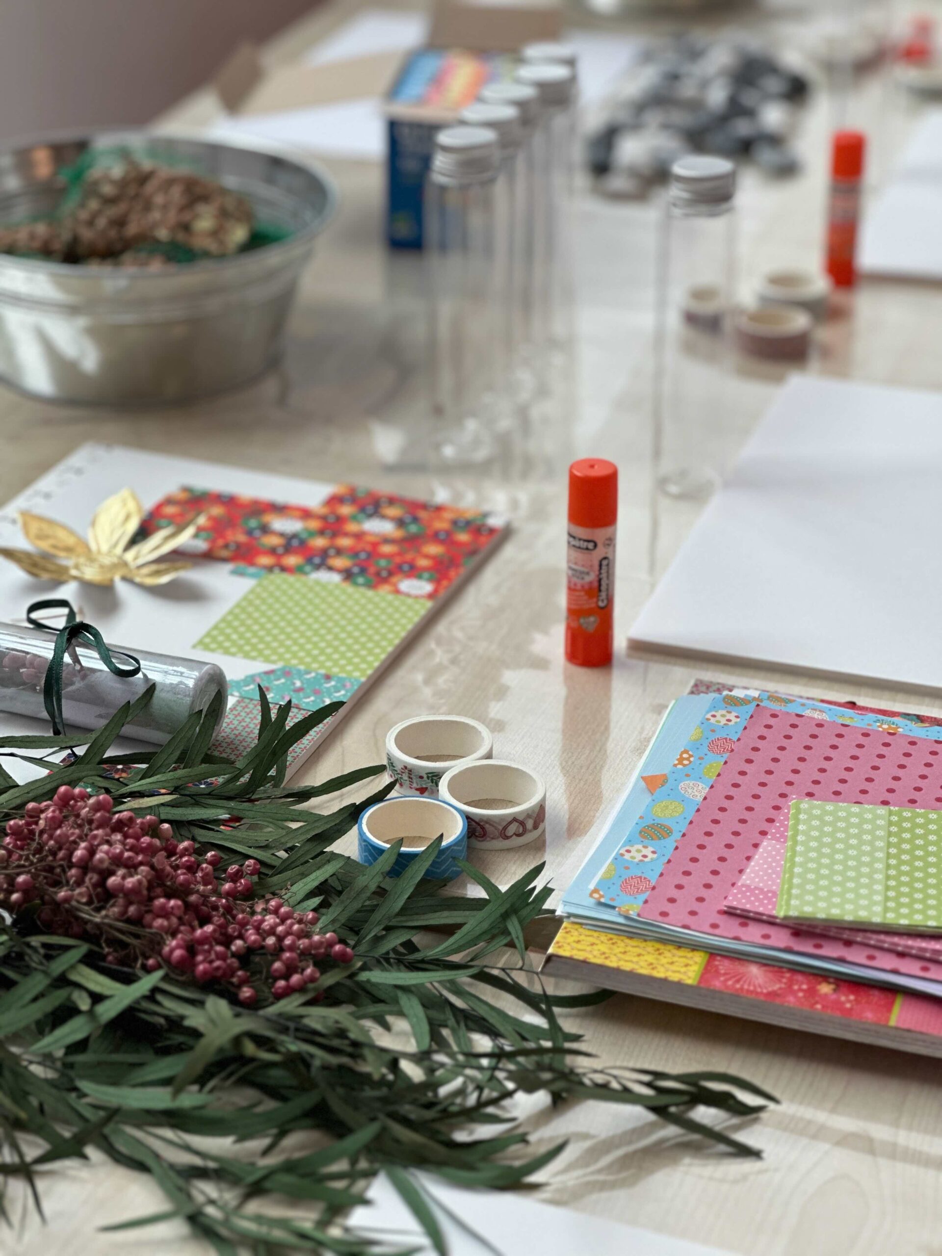 Atelier diy village olympique scaled | Retour sur notre atelier JO 2024