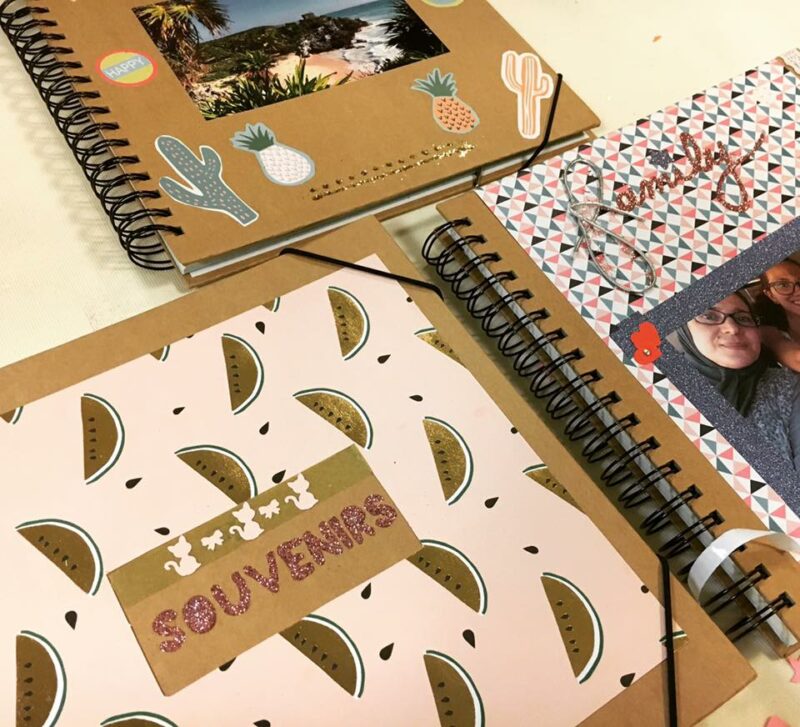 Atelier DIY scrapbooking 5 Atelier DIY scrapbooking