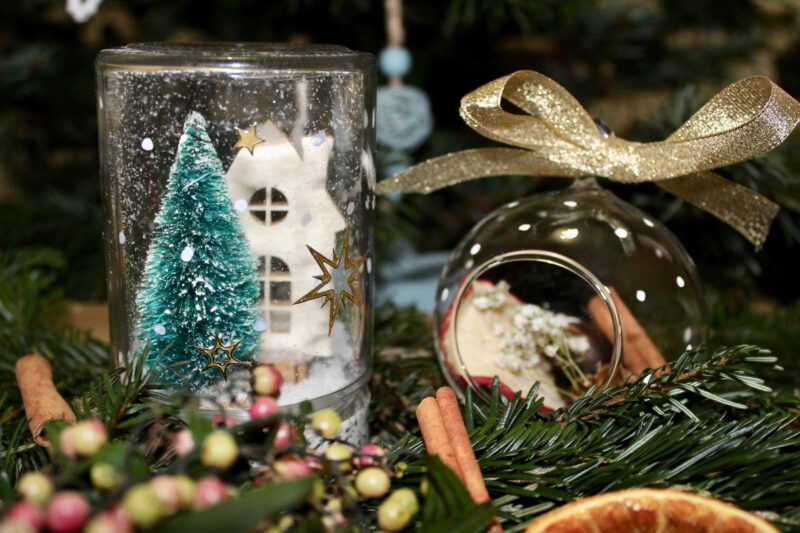Ateliers créatifs noël entreprise