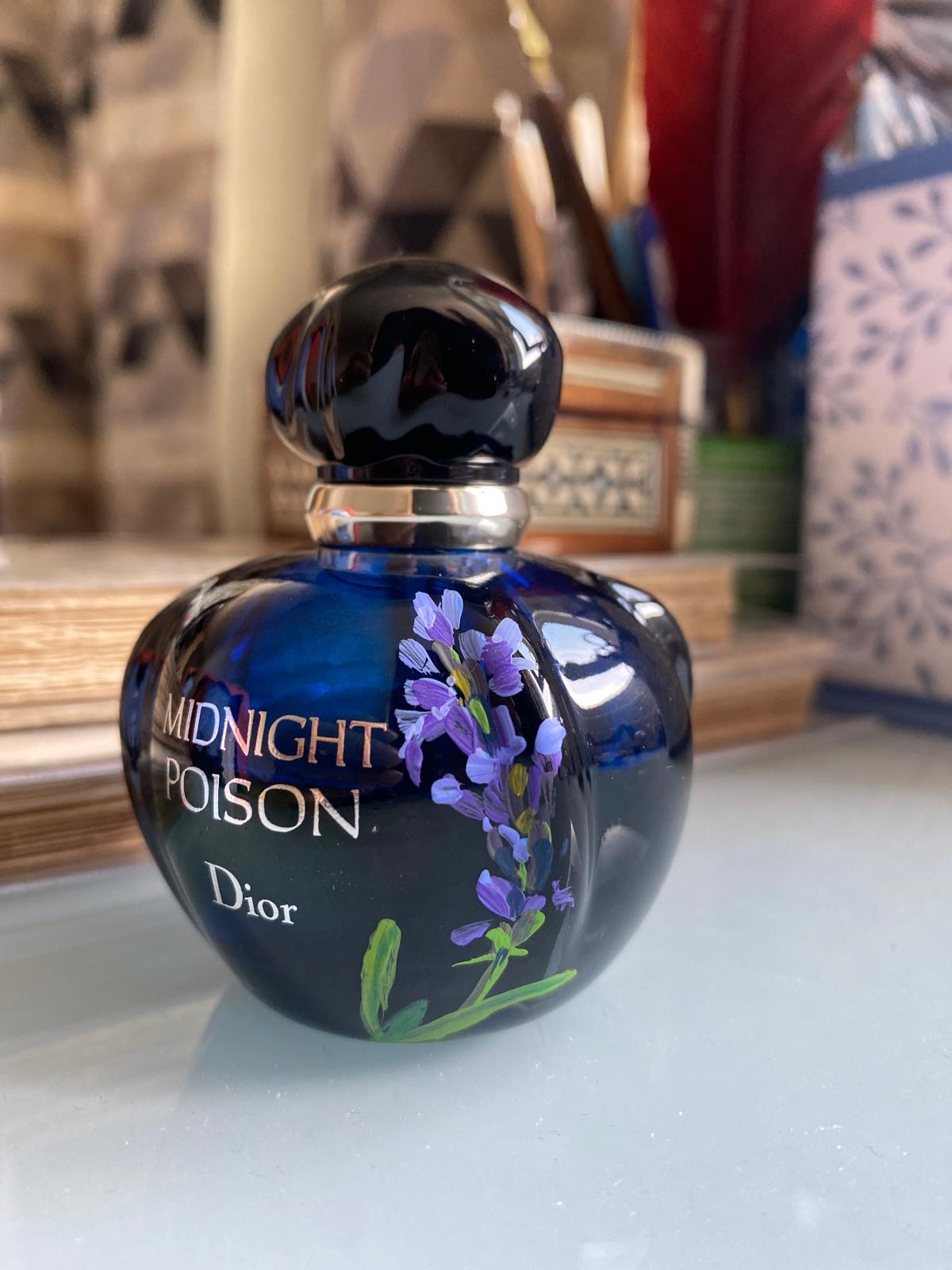 Peinture sur Flacons de parfum