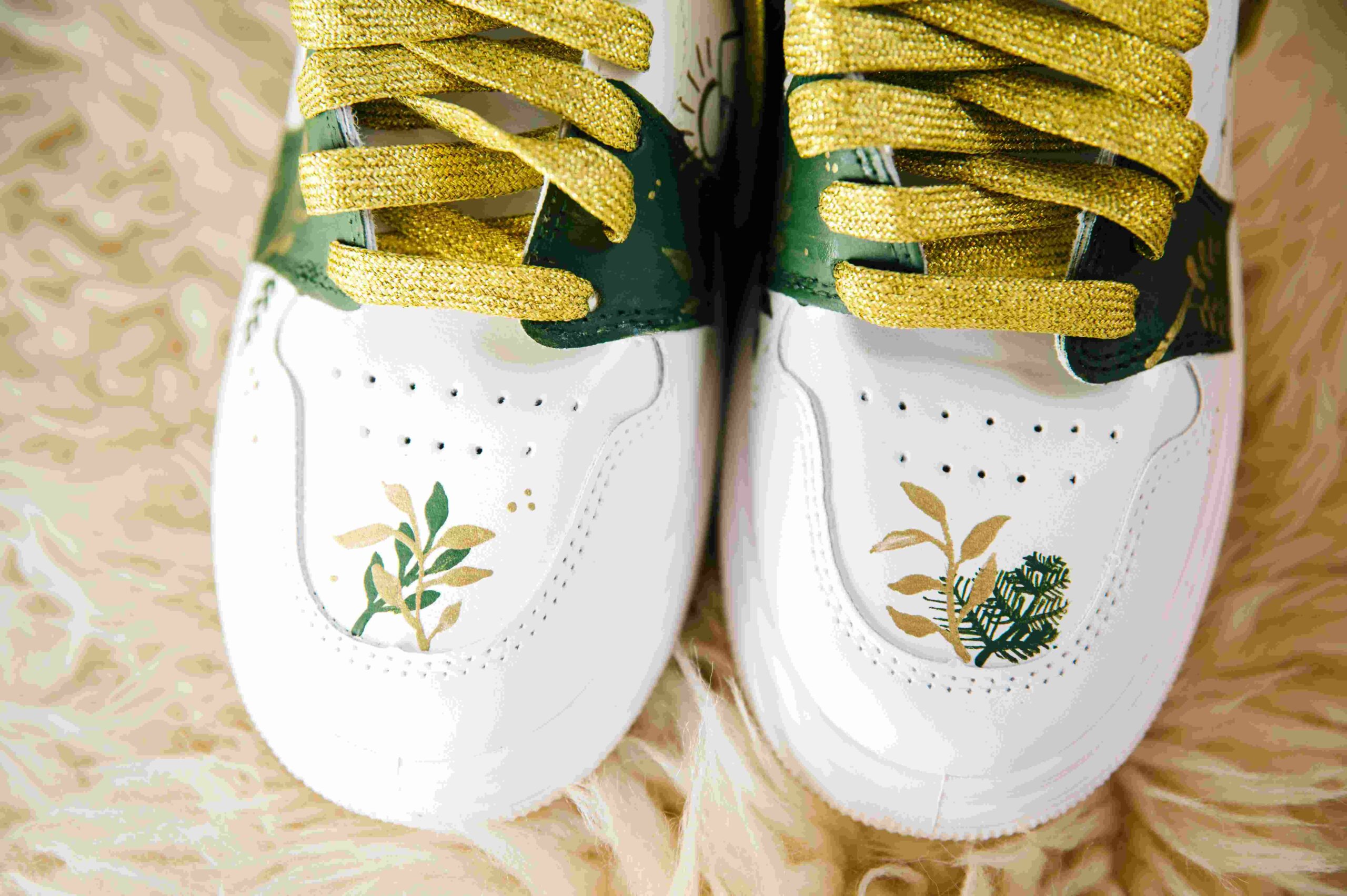 atelier customisation de sneakers