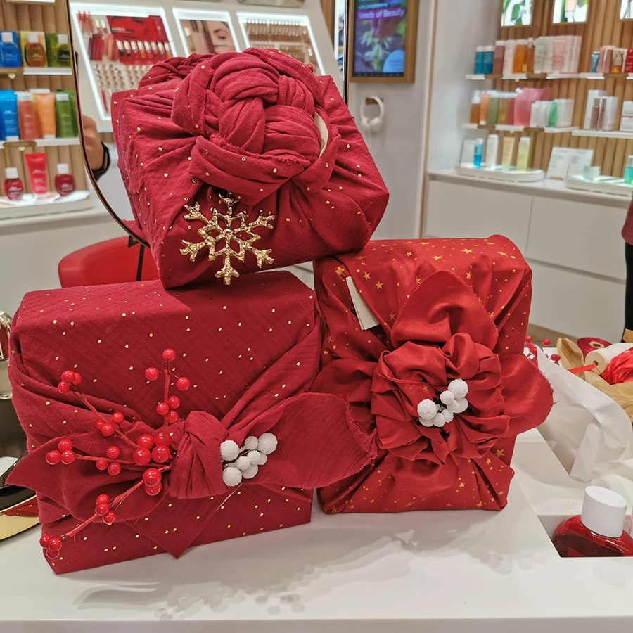 furoshiki clarins