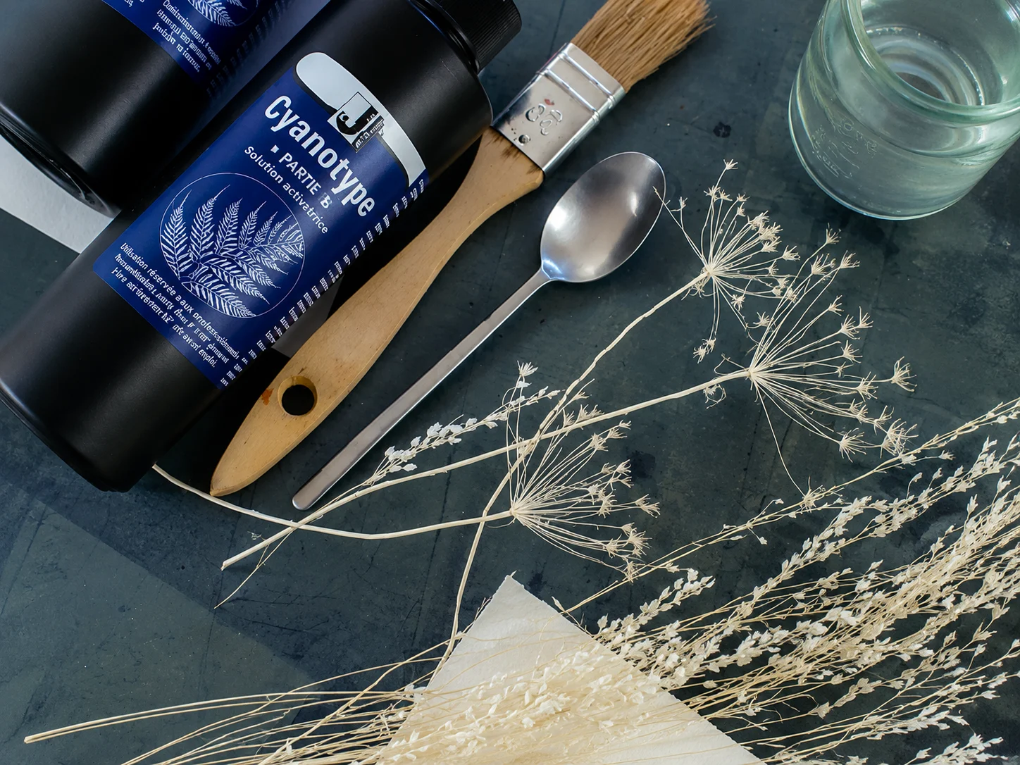 01 atelier materiel cyanotype 1920 | Home