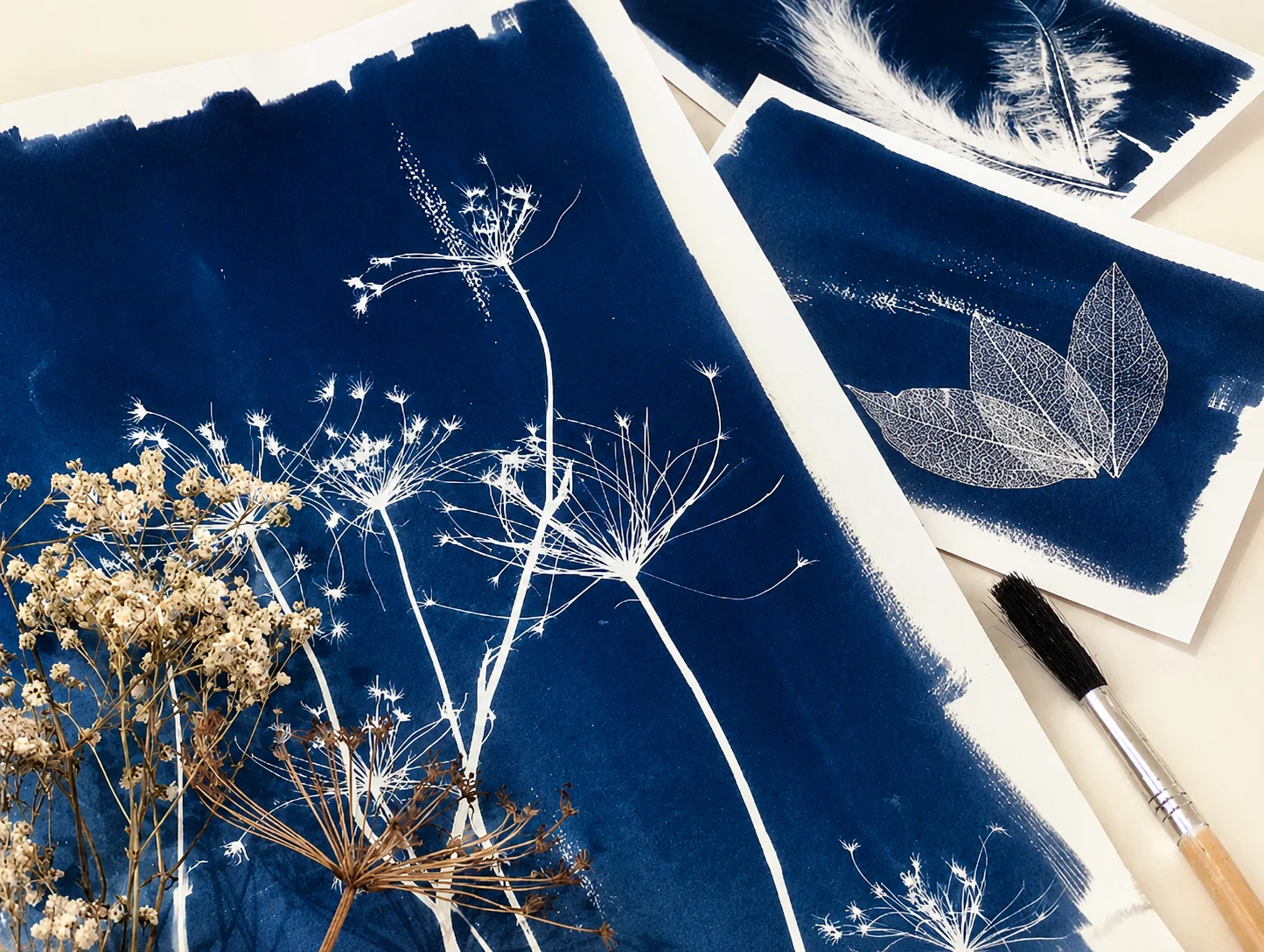 02 atelier cyanotype bleu 1920 2 | Home