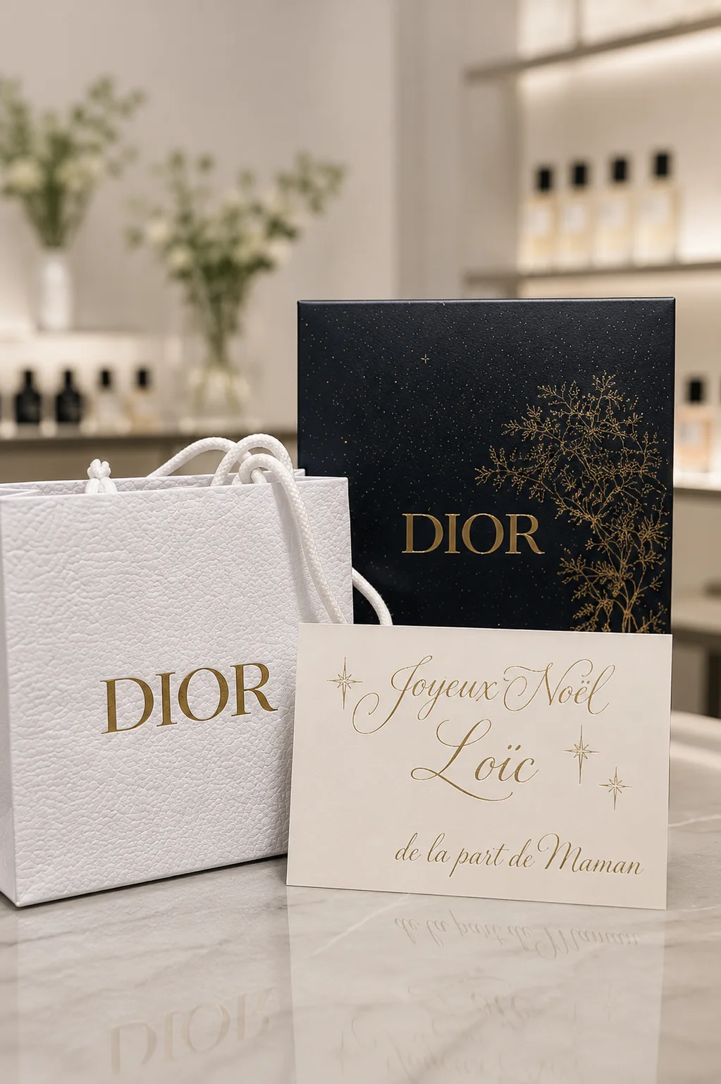 animations retail dior atelier lutece fond clair | Home